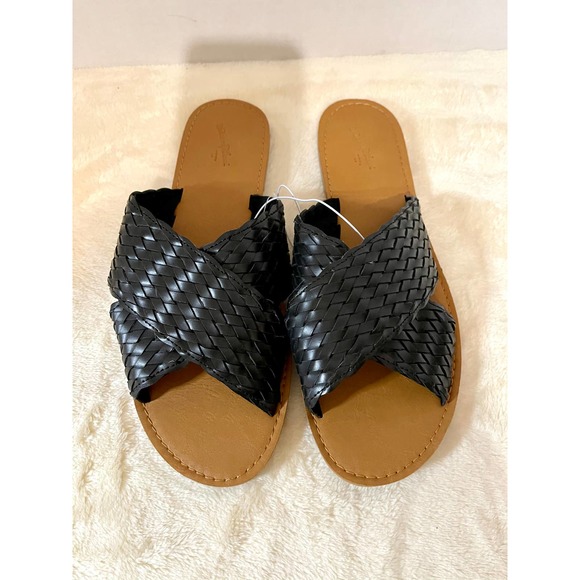 Universal Thread Shoes - Universal Thread Women's Tabitha Woven Sandals